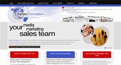 Desktop Screenshot of bardencirculation.com